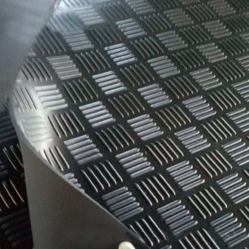 Antislip Checker Rubber Sheet