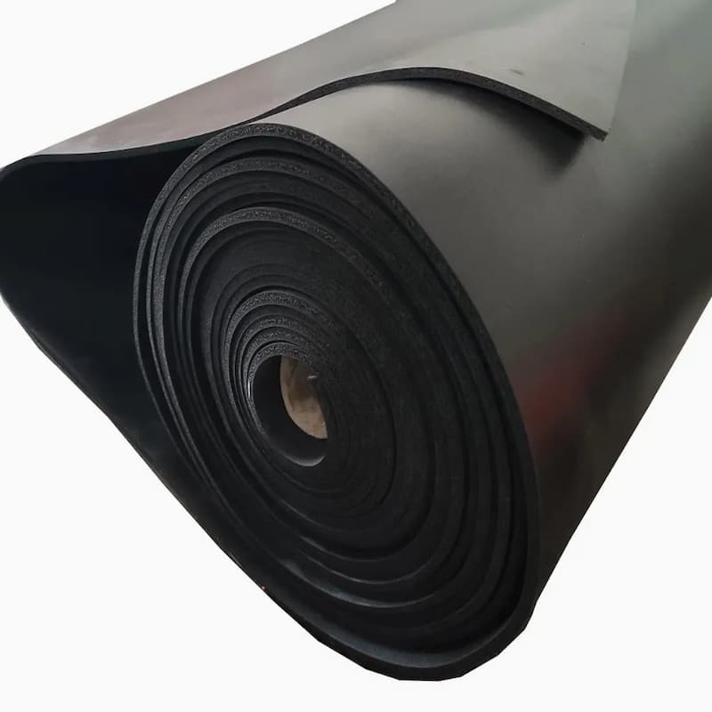 nbr rubber sheet factory